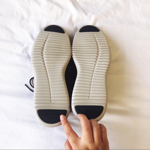 Cole Haan 2.ZERØGRAND Men’s Blue & Gray Wingtip Oxford - Picture 4 of 7